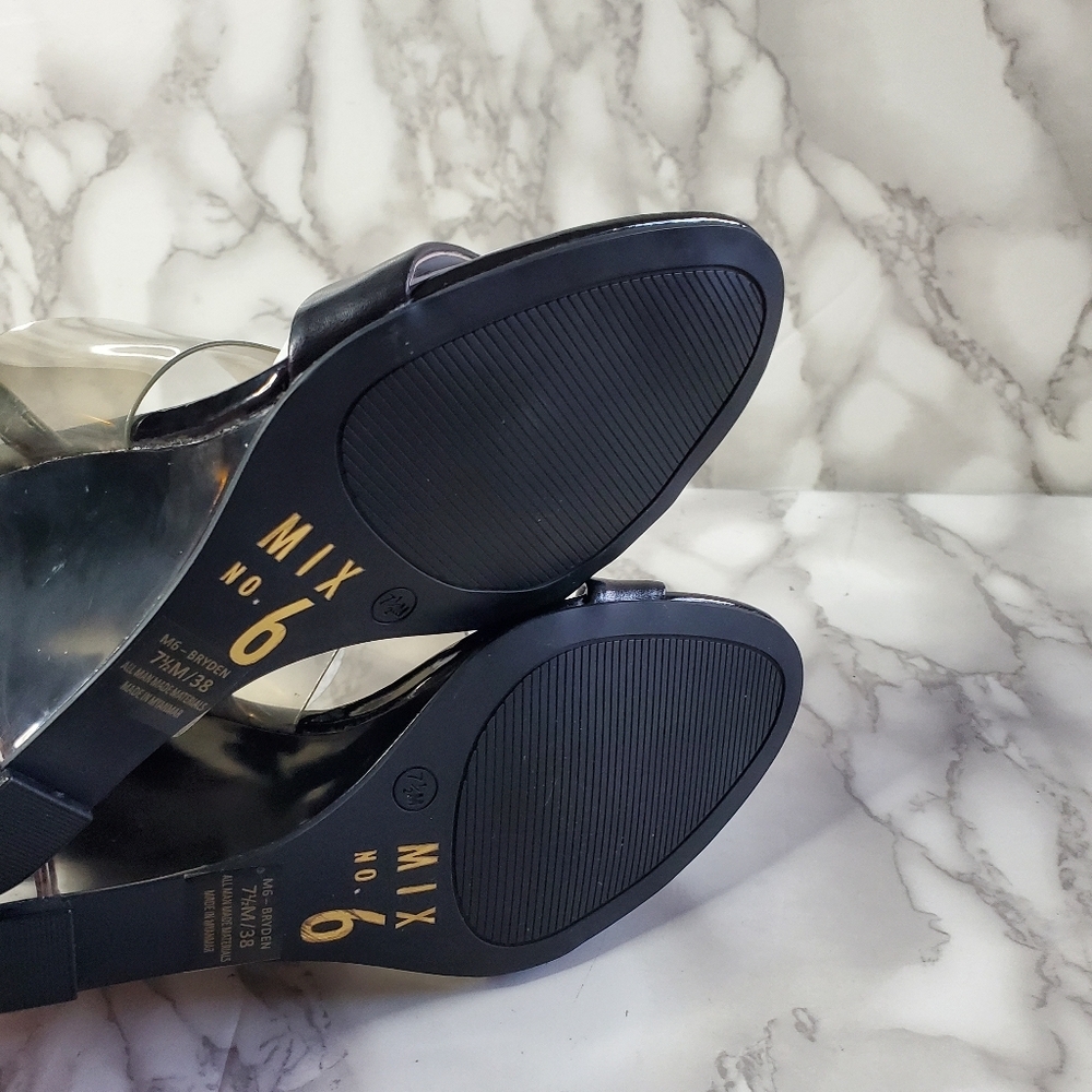 Mix No.6 Black Smoke Nappa 7.5 - Picture 8 of 9